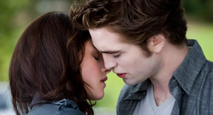 Still image from Twilight.